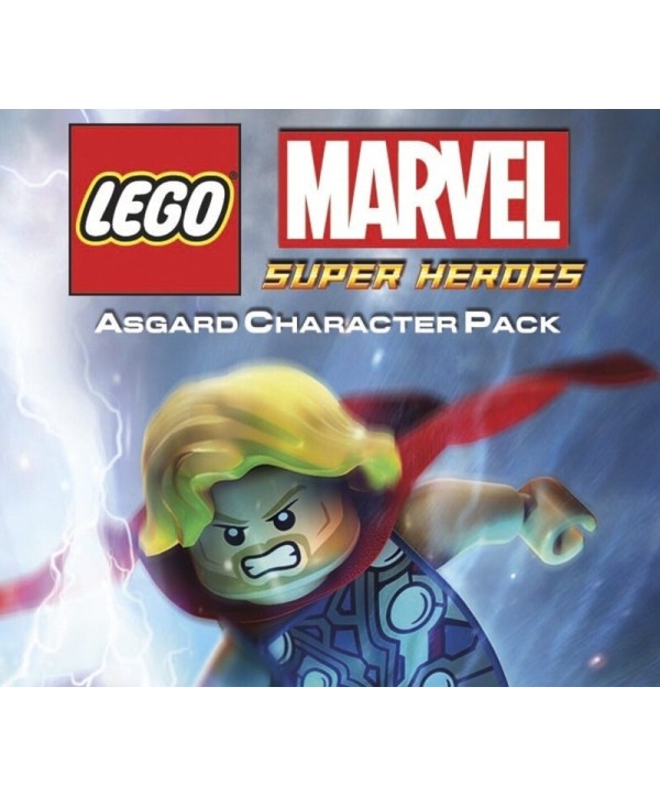 LEGO Marvel Super Heroes - Asgard Pack DLC without PS4 PlayStation 4 Key 